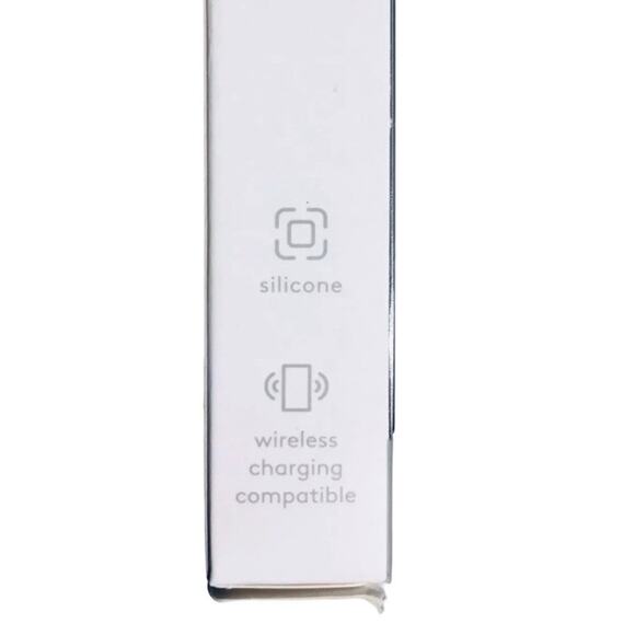 Apple iPhone XS Max Silicone Case - Light Teal - Picture 3 of 4